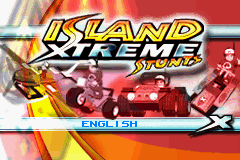 Island: Extreme Stunts screenshot 2 for GameBoy Advance